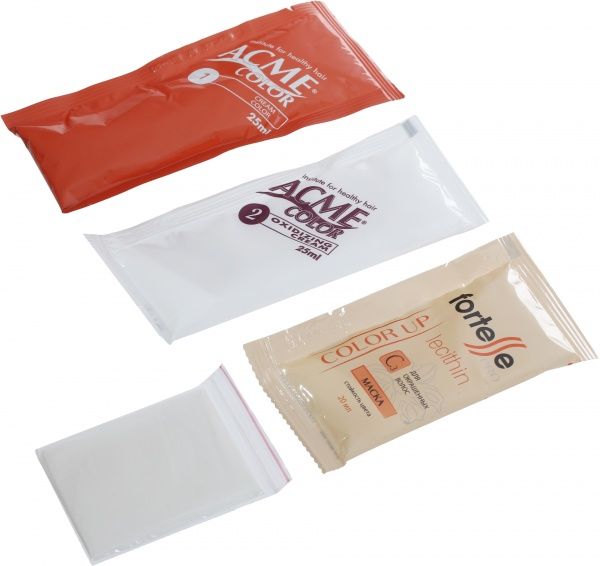 Фарба для волосся Acme Color Горобина №052 синьо-чорний