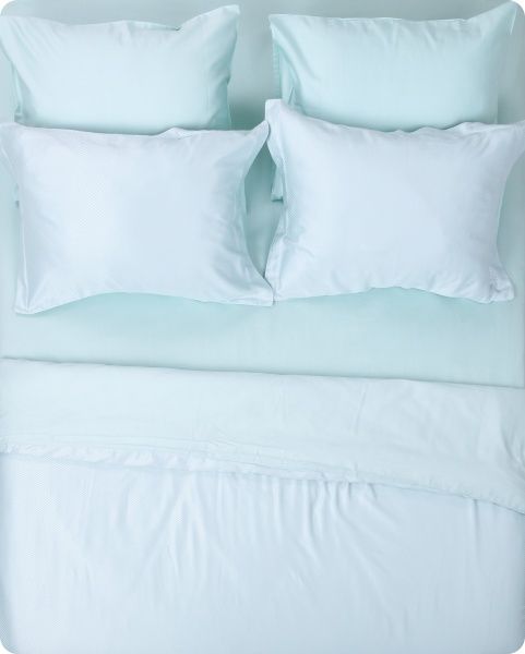 Комплект постельного белья Armor 2 мятный Sesli Tekstil 
