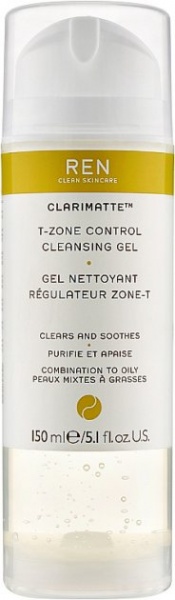 Гель Ren Ren Clarimatte T-Zone Control Cleansing Gel 150 мл