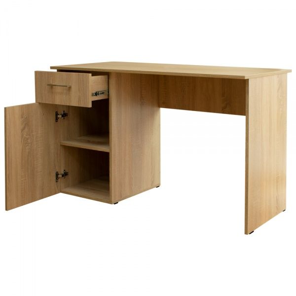 Стол письменный Ганза 1100x750x550 дуб сонома 