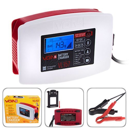 Зарядное устройство Voin импульсное (3-150AHR/LCD) VL-157