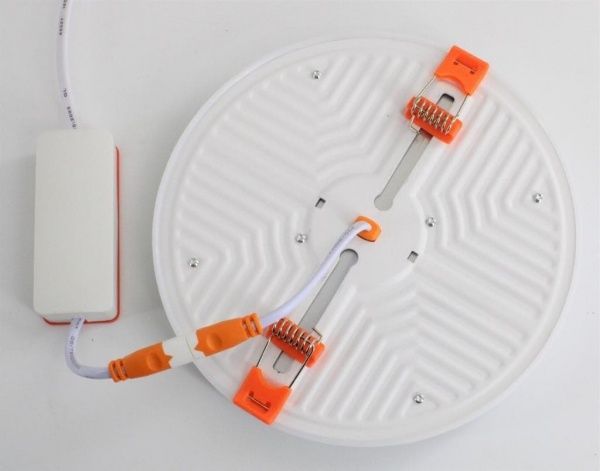 Світильник світлодіодний вбудовуваний Luxray круг 36 Вт 4200 К білий 