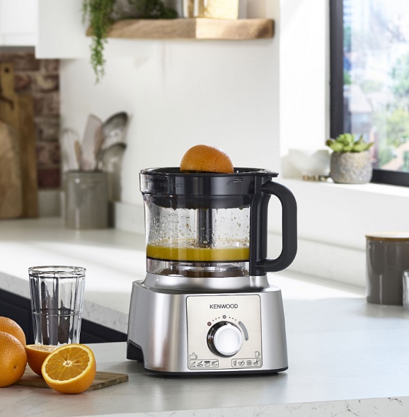 Кухонный комбайн Kenwood MultiPro Express FDP65.820SI Silver