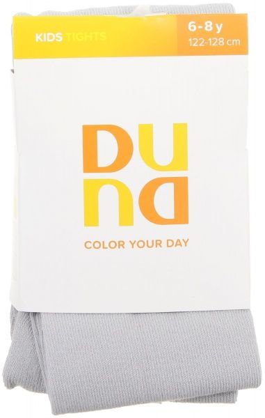 Колготки детские унисекс Duna 4398 р.122-128 светло-серый 