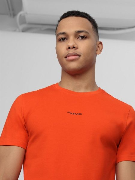 Футболка 4F D4L21-TSM502-70S р.S оранжевый