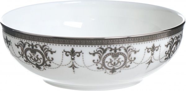 Сервиз столовый Tiara Duo Platinum 26 предметов на 6 персон Narumi