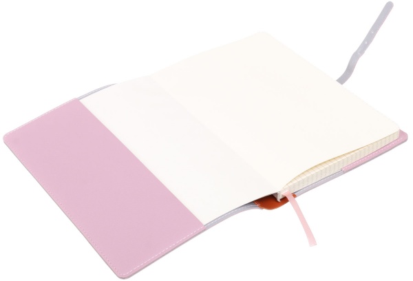 Книга для нотаток Office А5 рожевий
