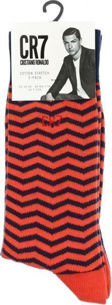 Носки CR7 8272-80-114 2 пары синий р.40-46