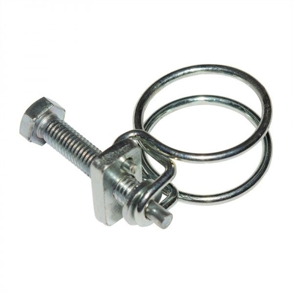 Хомут дротяний сталевий W1 17-20 мм 1 шт