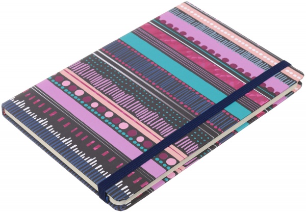 Блокнот Полоски кантри 21х14,5 см Mikirei