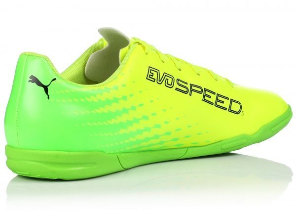 Бутсы Puma evoSPEED 17.5 IT 10402701 р. UK 8 желтый