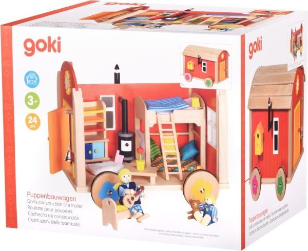 Кукольный домик GoKi Тележка пилигримов 51814G