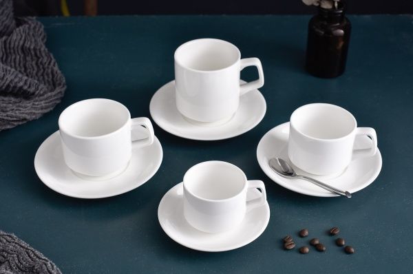 Блюдце Stackable 15 см BA1107 Origami Horeca