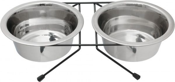 Підставка Trixie з двома мисками 750 мл 24832