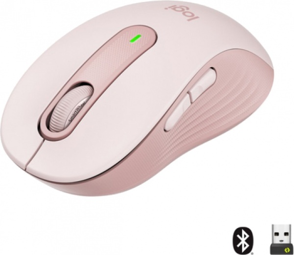 Мышь Logitech Signature M650 L Wireless Mouse rose (910-006237) 