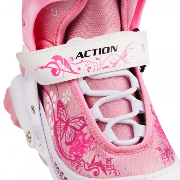 Комплект роликів Action PINKY PW117C6PW30905/30-33 pink