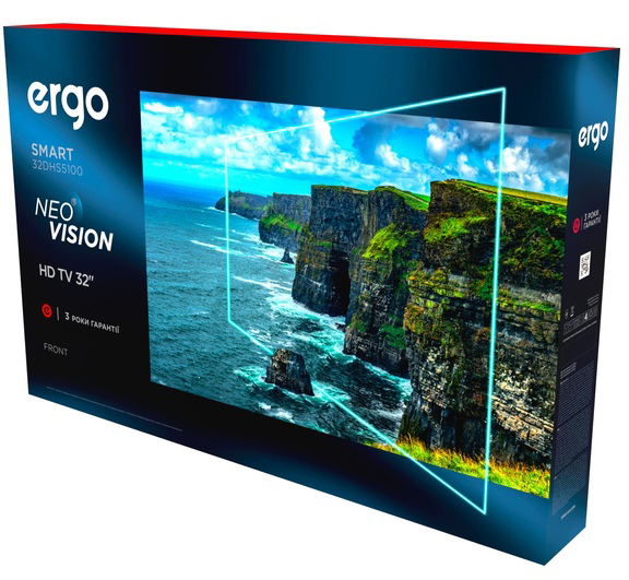 Телевізор Ergo 32DHS5100