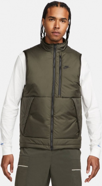 Жилет Nike M NSW TF RPL LEGACY VEST DD6869-355 р.M синій меланж