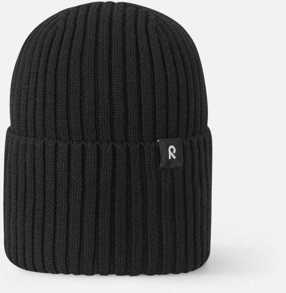 Шапка Reima HATTARA 5300057A-9990 чорний