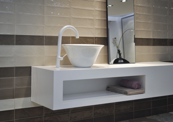 Плитка Cifre Булевар грей 10x30 