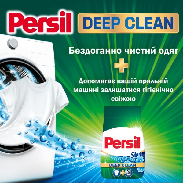 Порошок для машинной и ручной стирки Persil Персил автомат 