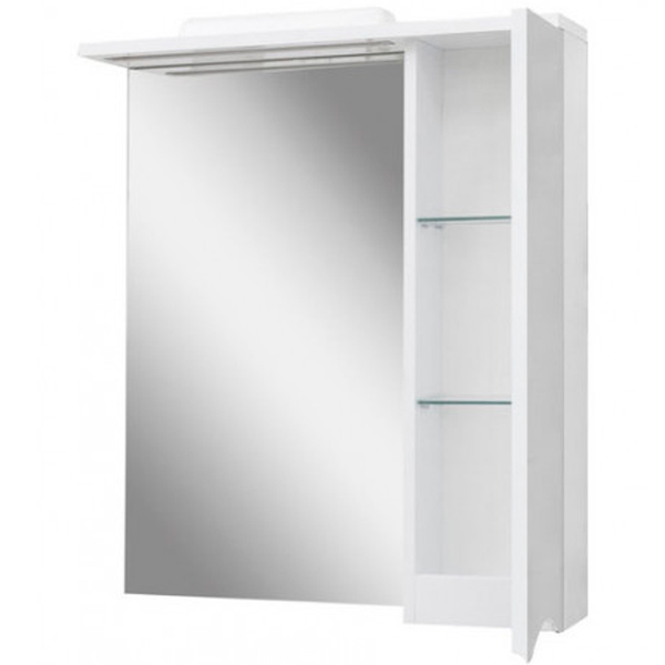 Зеркало со шкафчиком Сансервіс Smile New-60 