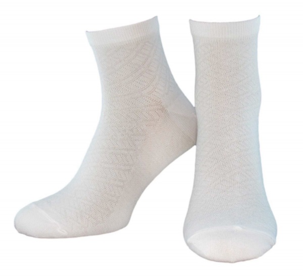 Шкарпетки Легка хода 6392 р.29 білий 1 шт.