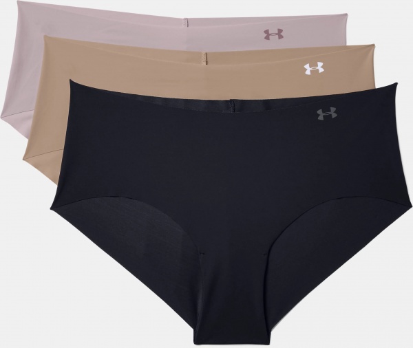 Труси Under Armour PS HIPSTER 3PACK 1325616-004 р.XL чорний