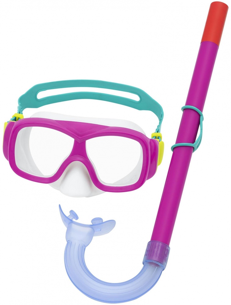 Набір для плавання Bestway Explora Essential 7+ із УФ захистом 24035 в асортименті