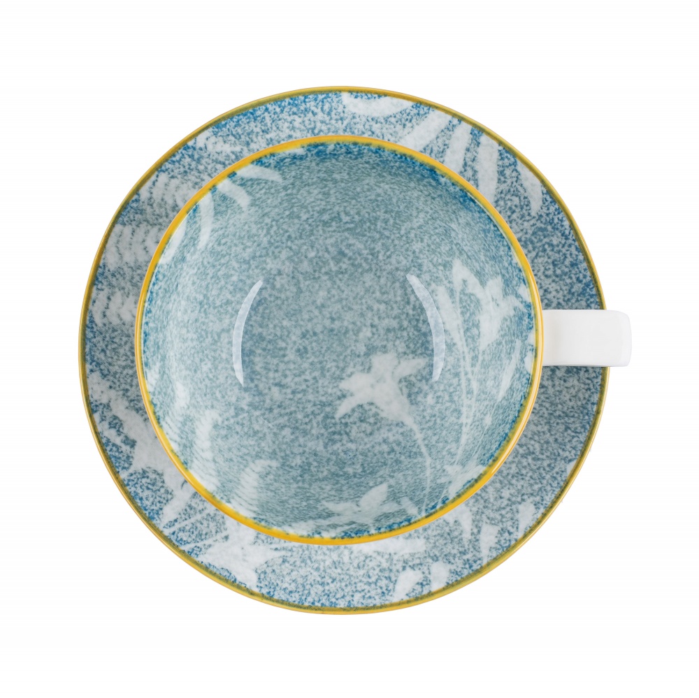 Чашка с блюдцем Krauff Sand 220 мл