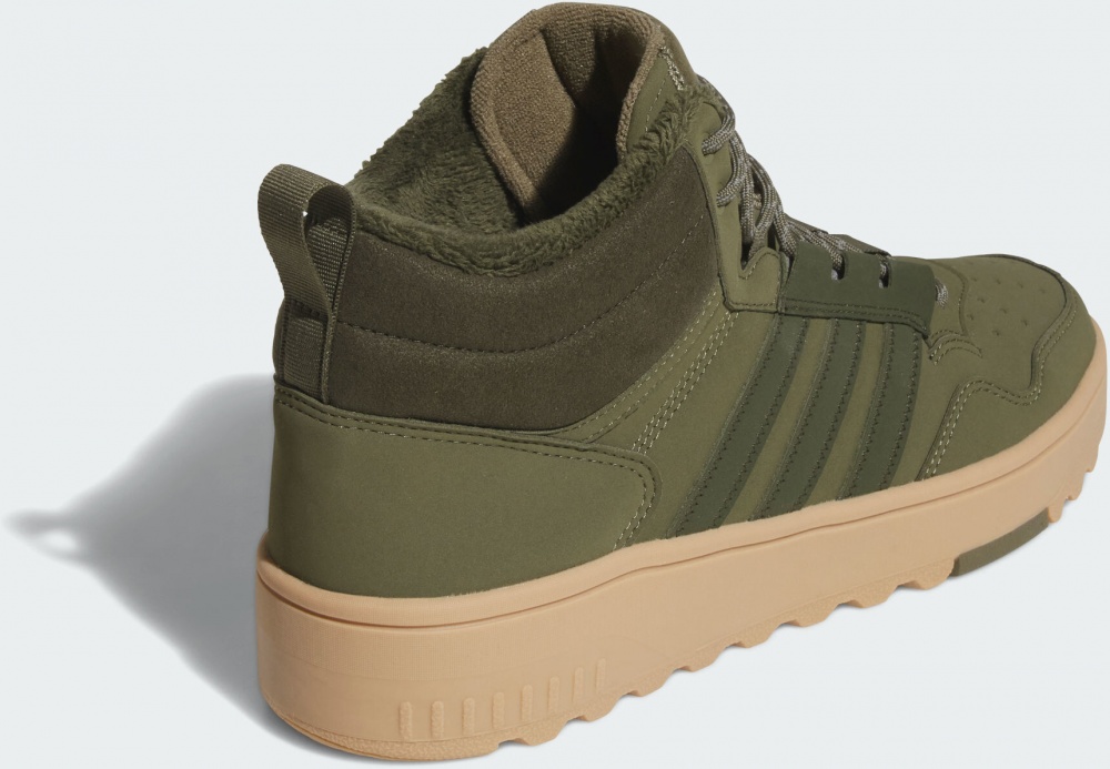 Черевики Adidas HOOPS 4.0 MID WINTER JQ5363 р.41 1/3 хакі