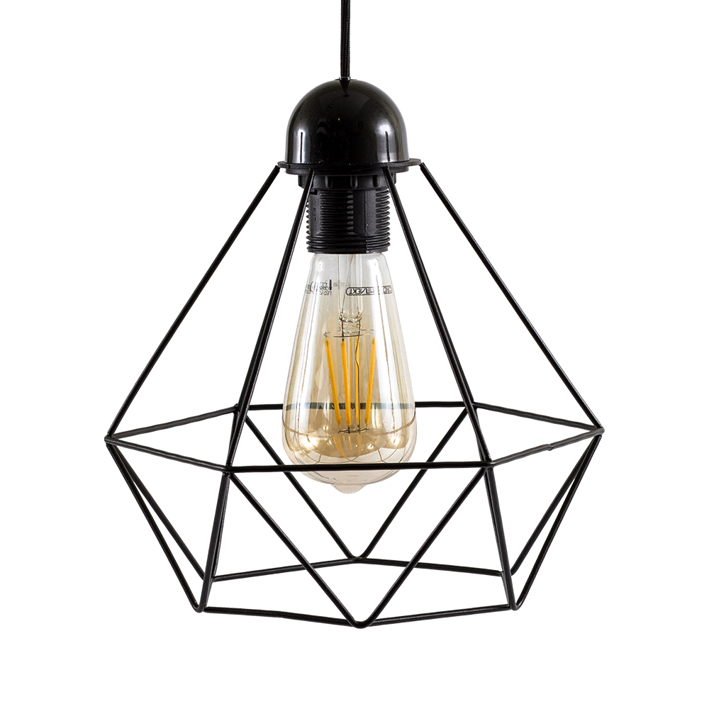 Плафон KOSA STANDART 2123 LIGHT SET черный