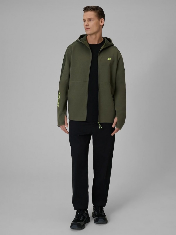 Джемпер 4F SWEATSHIRT M2130 4FWSS26TSWSM2130-43S р.M зеленый