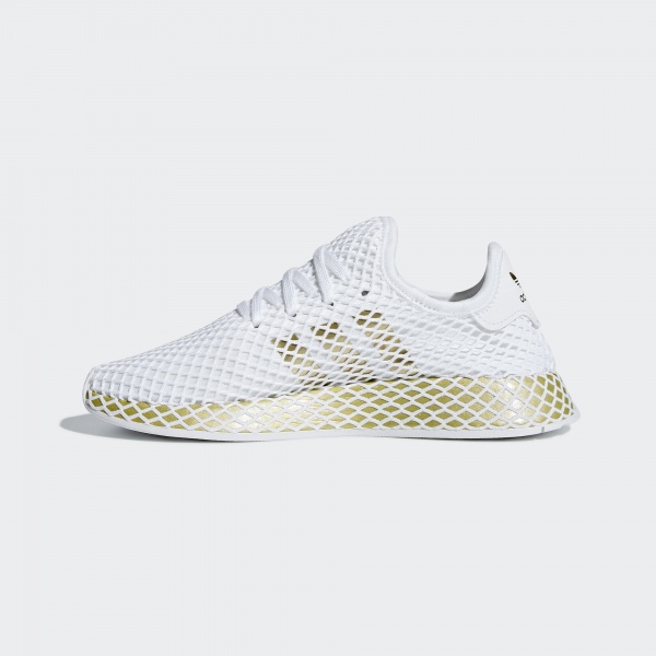 Кросівки Adidas DEERUPT RUNNER W CG6087 р.6,5 білий