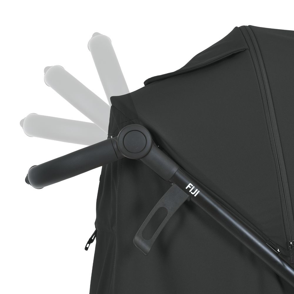 Коляска прогулочная El Camino ME 1113-2 Black