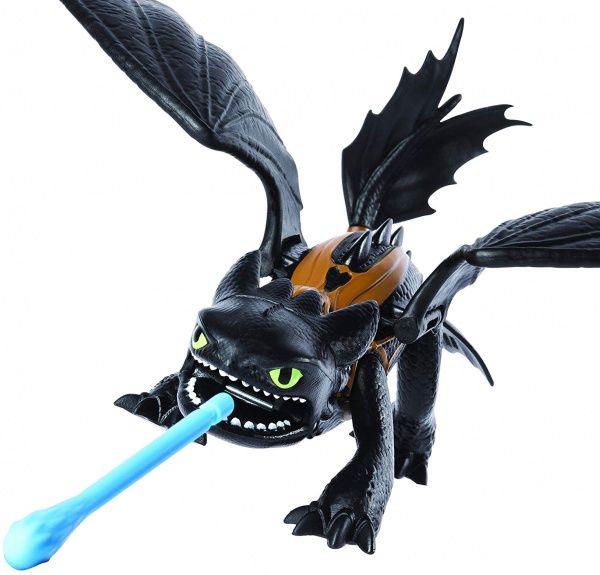 Набор Spin Master Как приручить дракона 3: из дракона Беззубика и всадника Иккинга 