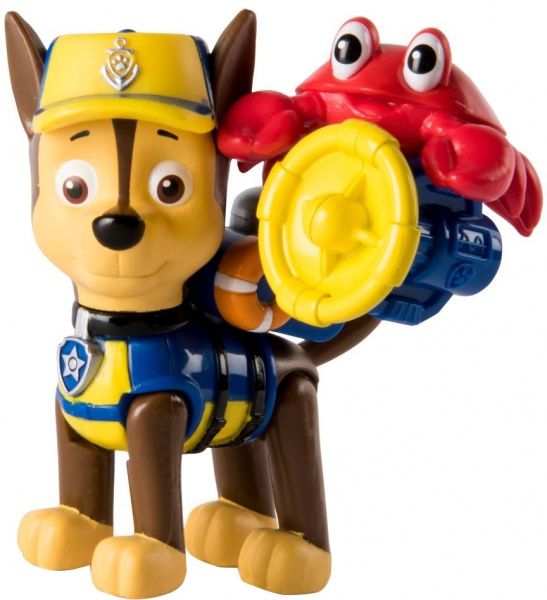 Фігурка Spin Master Щенячий патруль Гонщик з механічною функцією серія Цуценята-супергерої 