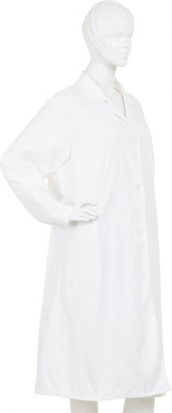 Халат рабочий Торнадо Бязь жен. р. 48-50 белый