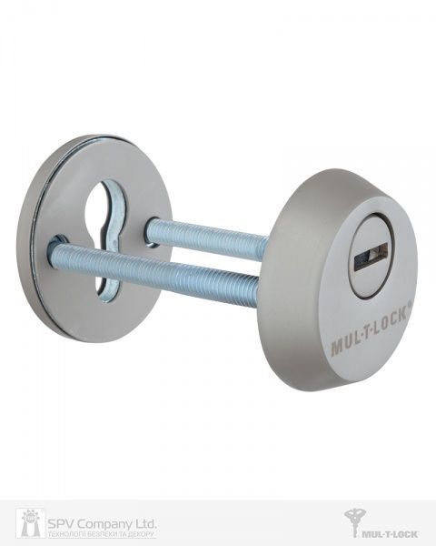 Броненакладка Mul-T-Lock SL3 D55 матовый хром