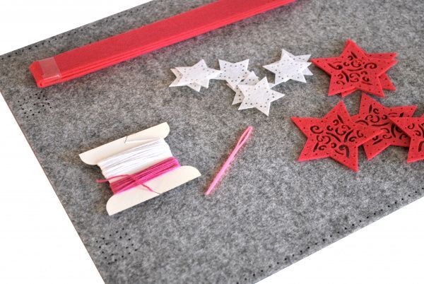 Набор для творчества Сумка из фетра Звездная НС-02 Аплі-Краплі 