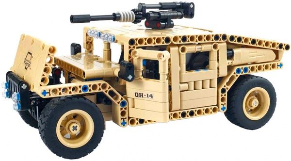 Конструктор Decool Позашляховик 8014