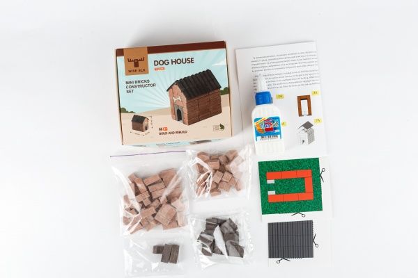 Конструктор Гравік Домик для собак 70675