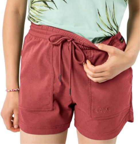 Шорти Jack Wolfskin SENEGAL SHORTS W 1505841-3038 р. L бордовий