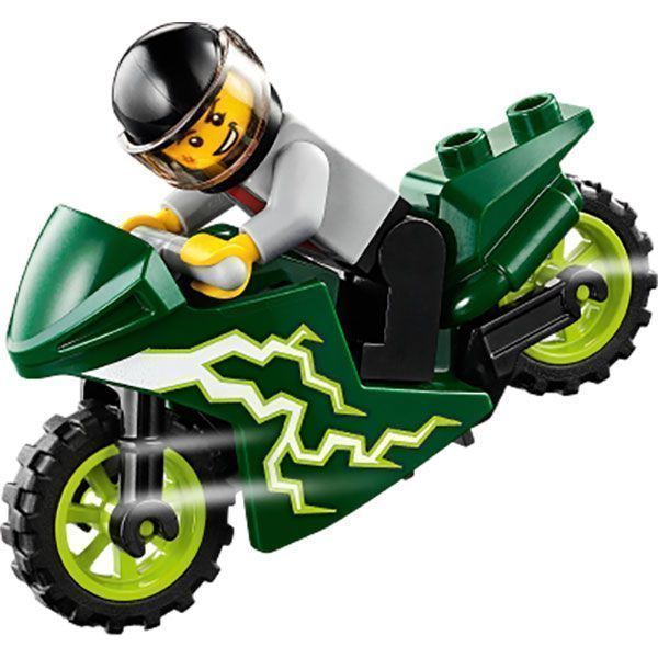 Конструктор Lego City Каскадёры 60255