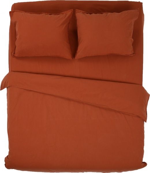 Комплект постільної білизни Adriatic brown 2.0 коричневий 