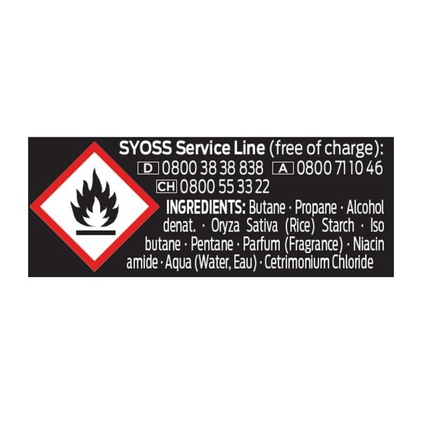 Сухой шампунь Syoss Pure Fresh 200 мл 