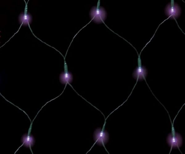 Гирлянда-сетка Джаз Лайт NTLD144-V-E встроенный светодиод (LED) 144 ламп 1,5 м