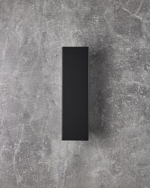 Светильник настенный Iterna BRICK GU10 графит/черный 