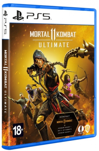 Гра Sony MORTAL KOMBAT 11 ULTIMATE EDITION [PS5, RUSSIAN SUBTITLES]