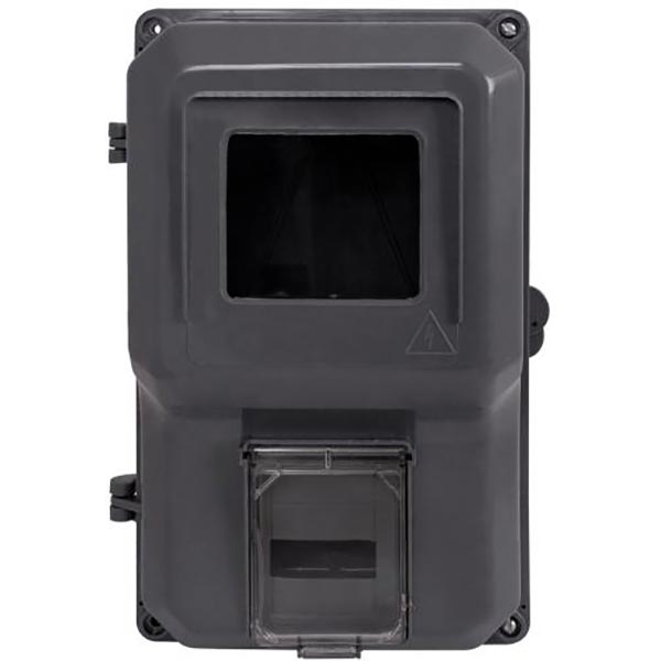 Щиток пластиковый E.NEXT для однофазного счетчика e.mbox.stand.plastic.n.f1 s0110001